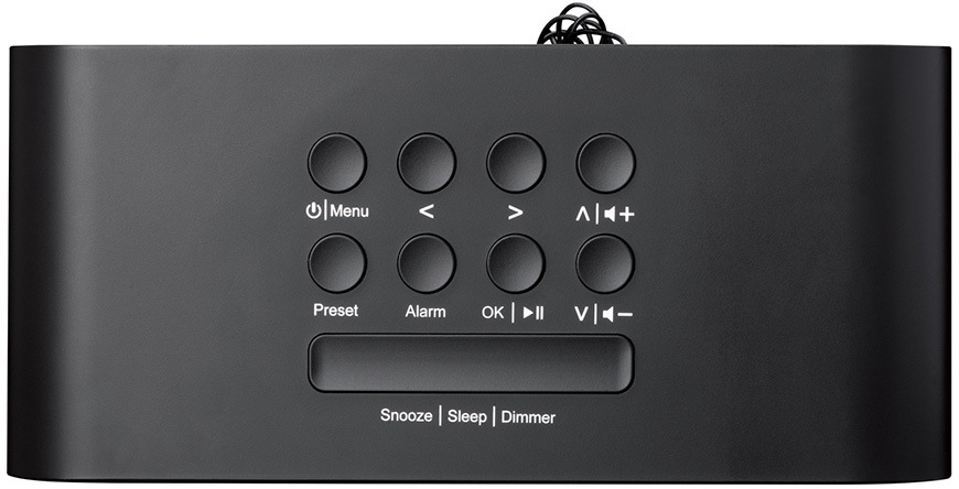 Internetové rádio s DAB+ Lenco DIR-121BK, černé