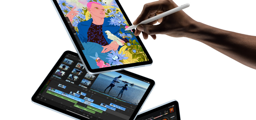 Dotykový tablet Apple iPad Air (2020)  Wi-Fi 256GB - Rose Gold