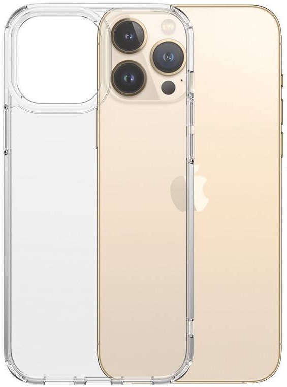 Kryt na mobil PanzerGlass HardCase na Apple iPhone 13 Pro Max průhledný