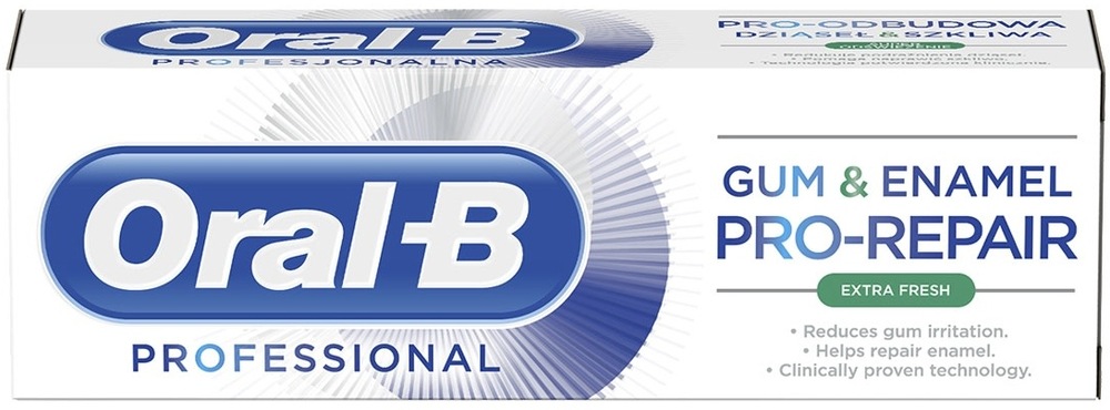 Oral-B Professional Gum & Enamel Pro-Repair Extra Fresh 