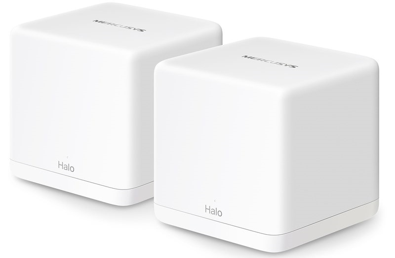 Komplexní Wi-Fi systém Mercusys Halo H60X, AX1500, Wi-Fi 6, (2-Pack) bílý