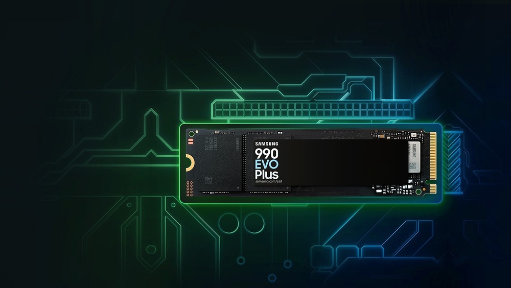 SSD Samsung 990 EVO Plus 1TB