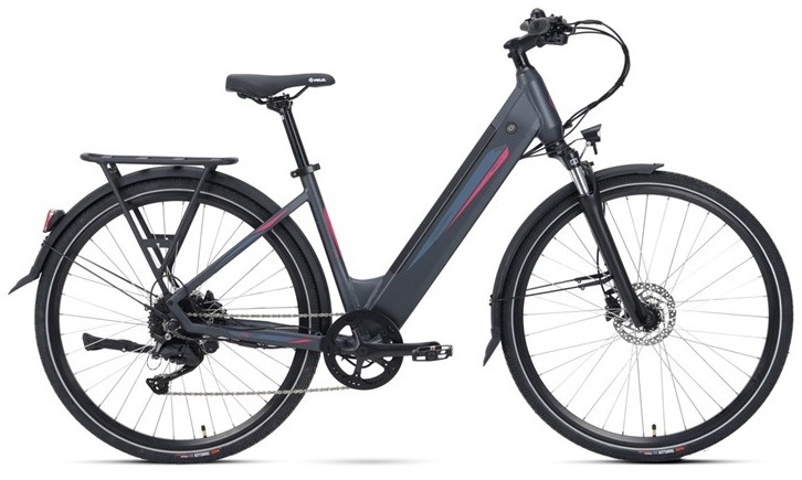Elektrokolo GoGEN Proxima HD 630 28" 18" 2025 šedé/růžové