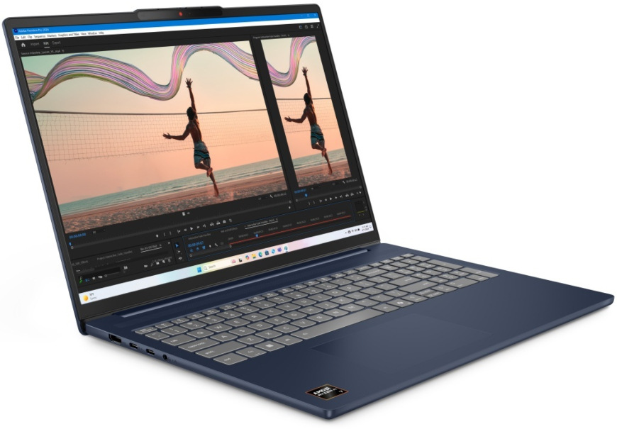 Lenovo IdeaPad Slim 5 16AKP10, modrá