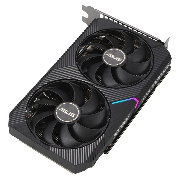 Grafická karta Asus Dual GeForce RTX 3060 OC 12G V2