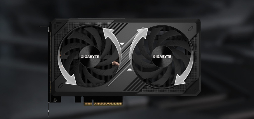 Grafická karta GIGABYTE GeForce RTX 5050 WINDFORCE OC 8G černá