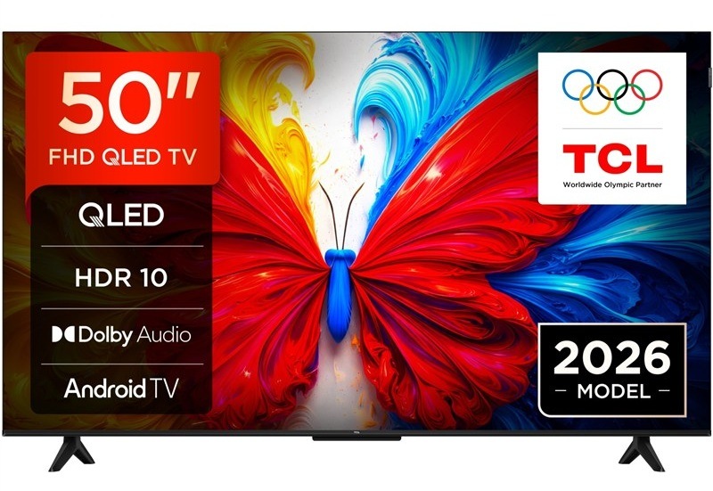 Televize TLC 50S5L s úhlopříčkou 127 cm.