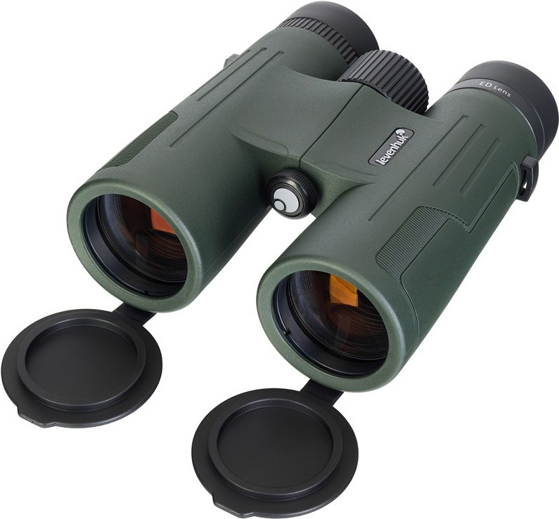 Binokulární dalekohled Levenhuk New Karma PRO ED 16×50, zelená barva