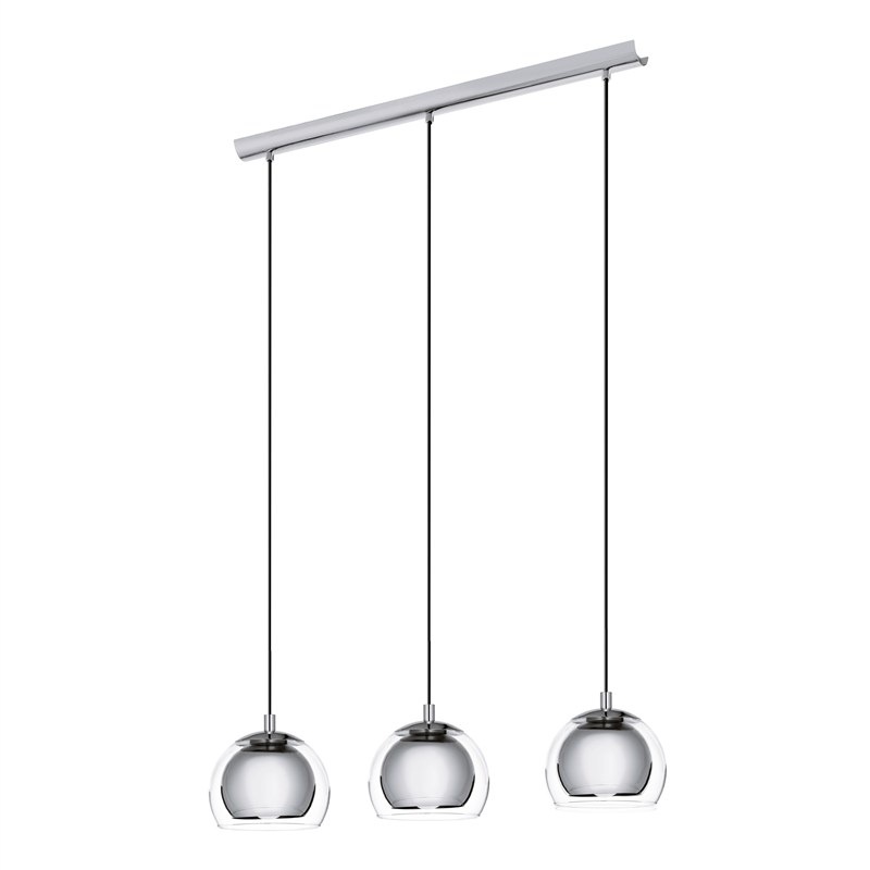 Závěsné svítidlo Eglo ROCAMAR chrom