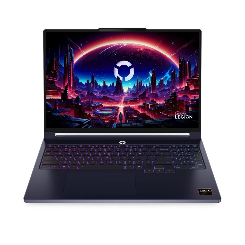 Herní notebook Lenovo Legion 7 16AGP11 černý/fialový
