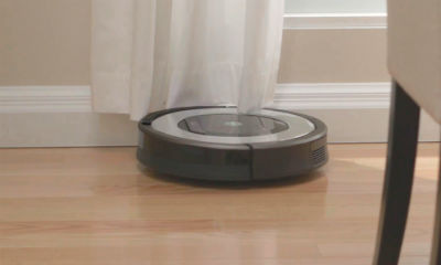 Robotický vysavač iRobot Roomba 886 stříbrný