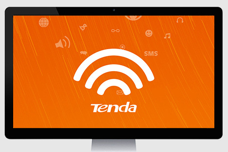 Router Tenda AC5 bílý
