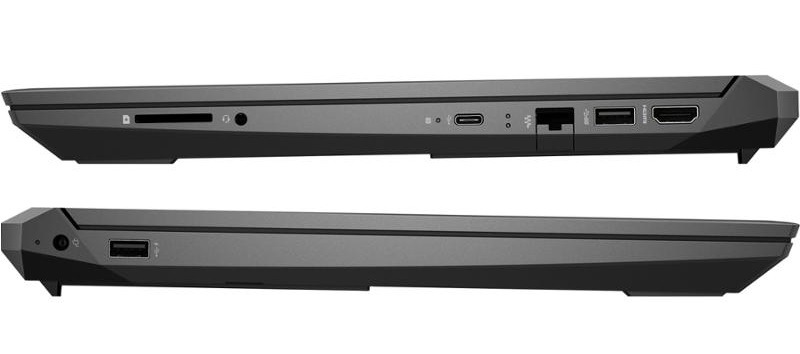 Notebook HP Pavilion Gaming 15-ec0600nc černý