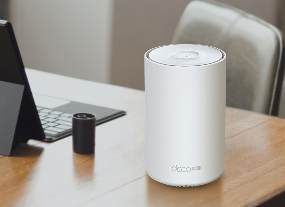 Router TP-Link Deco X20-4G bílý