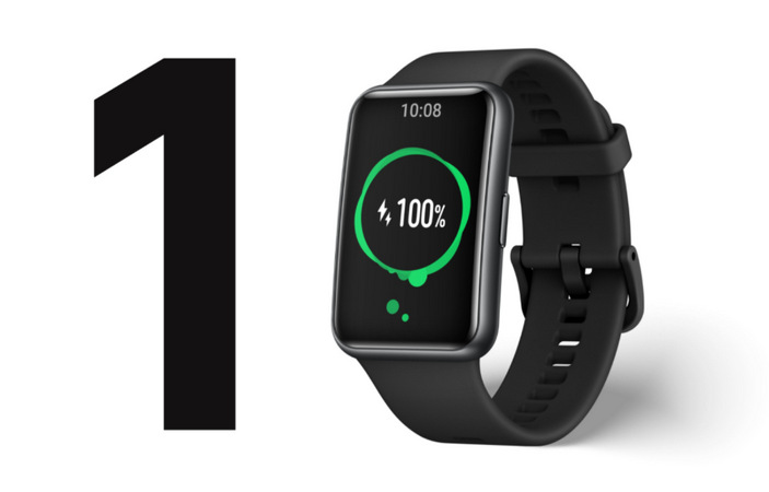 Chytré hodinky Huawei Watch Fit New černé