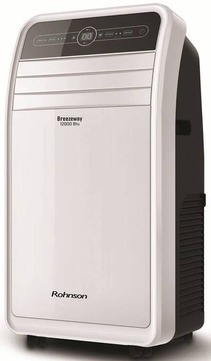 Mobilní klimatizace Rohnson R-895 Breezeway bílá Mobilní klimatizace Rohnson R-895 Breezeway bílá