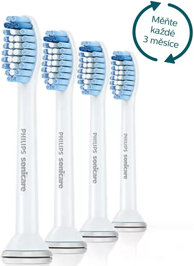 Philips Sonicare Sensitive HX6054/07, bílá 
