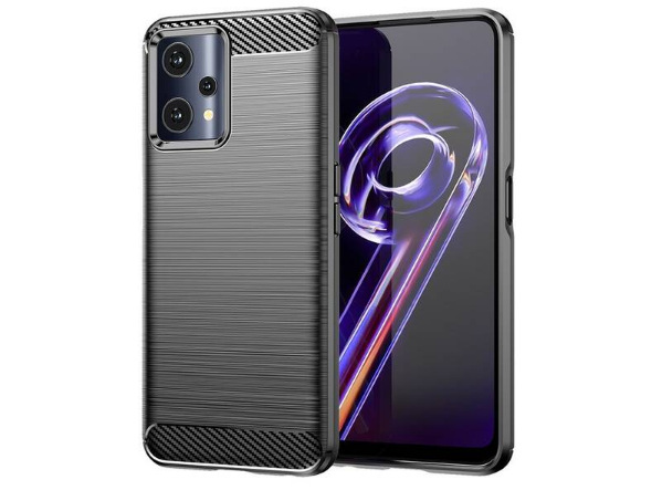 Kryt na mobil WG Carbon na Realme 9 5G černý WNG10425
