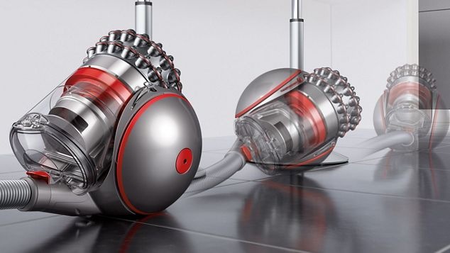 Podlahový vysavač Dyson Big Ball Parquet 2 stříbrný Podlahový vysavač Dyson Big Ball Parquet 2 stříbrný