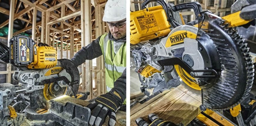 Pila pokosová Dewalt 54V XR Flexvolt DCS727N (bez baterie)