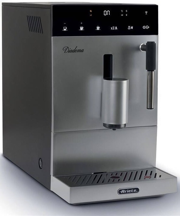 Automatický kávovar Ariete Diadema Pro 1452/01 stříbrný