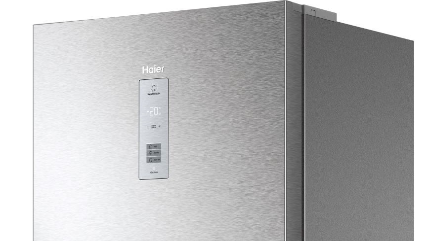 Mraznička Haier H2F385SD stříbrná
