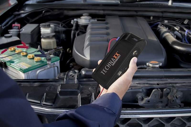 Startovací box Technaxx JUMP STARTER