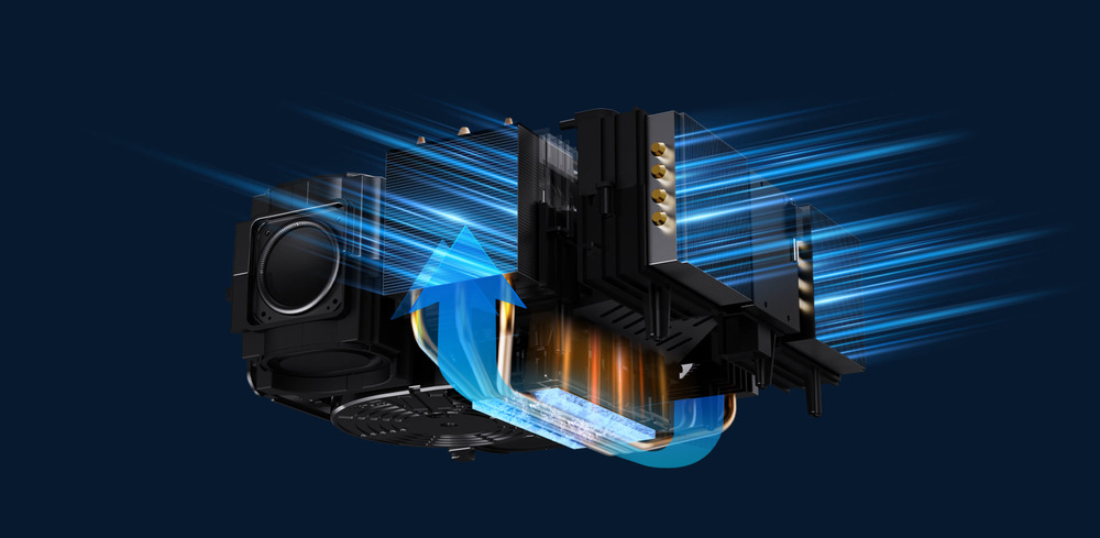 Projektor Yaber K3 Pro + subwoofer černý