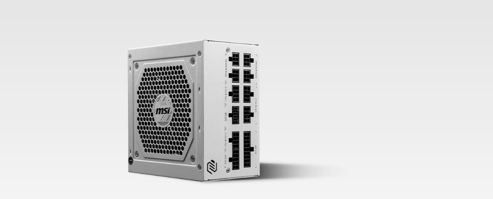MSI MAG A850GL PCIE5 WHITE