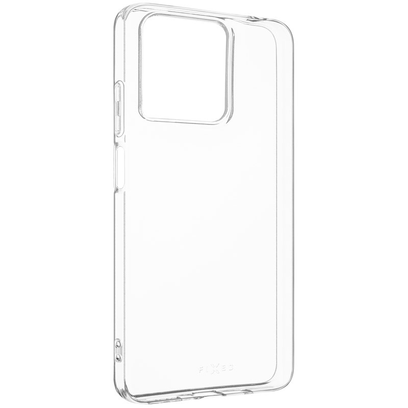 Kryt na mobil FIXED na Motorola Moto G15/Power průhledný