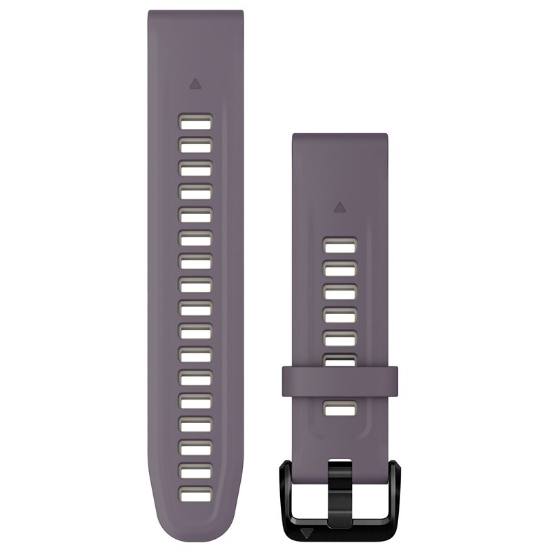 Řemínek Garmin QuickFit (20 mm) béžový/fialový