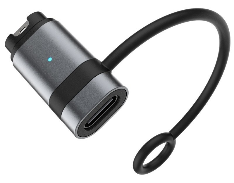 Redukce Garmin s podporou přenosu dat, šedá barva