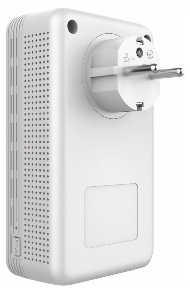 Síťový rozvod LAN po 230V Strong sada 2 adaptérů Powerline 1000 WF DUO EU/ Powerline 1000 Mbit/s/ Wi-Fi 1200 Mbit/s/ 2x LAN bílý Síťový rozvod LAN po 230V Strong s přenosovou rychlostí Wi-Fi 1 200 Mbit/s