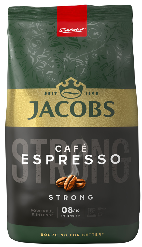 Káva zrnková Jacobs Espresso Zrno 1000 g
