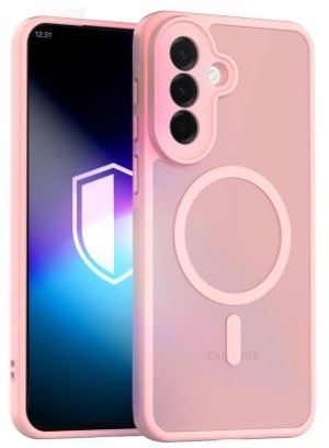 Kryt na mobil 3mk Misty MagCase na Samsung Galaxy A37 - růžový