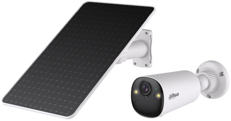 IP kamera Dahua KIT/BF8CA-0210B + 8W solární panel - černá
