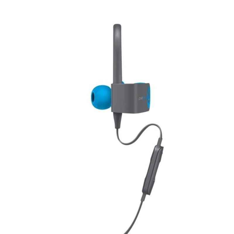 Sluchátka Beats Powerbeats3 Wireless černá/modrá Sluchátka Beats Powerbeats3 Wireless černá/modrá