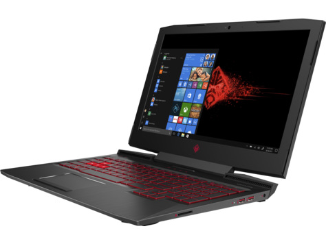 Notebook HP Omen 15-ce005nc černý
