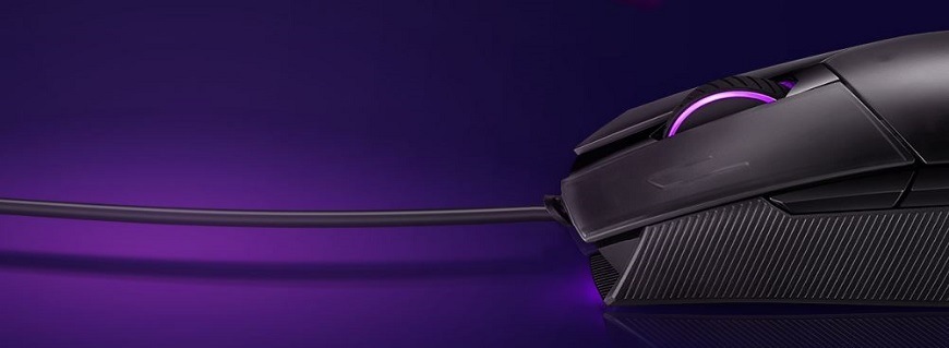 Myš Asus ROG Strix Impact II P506 černá
