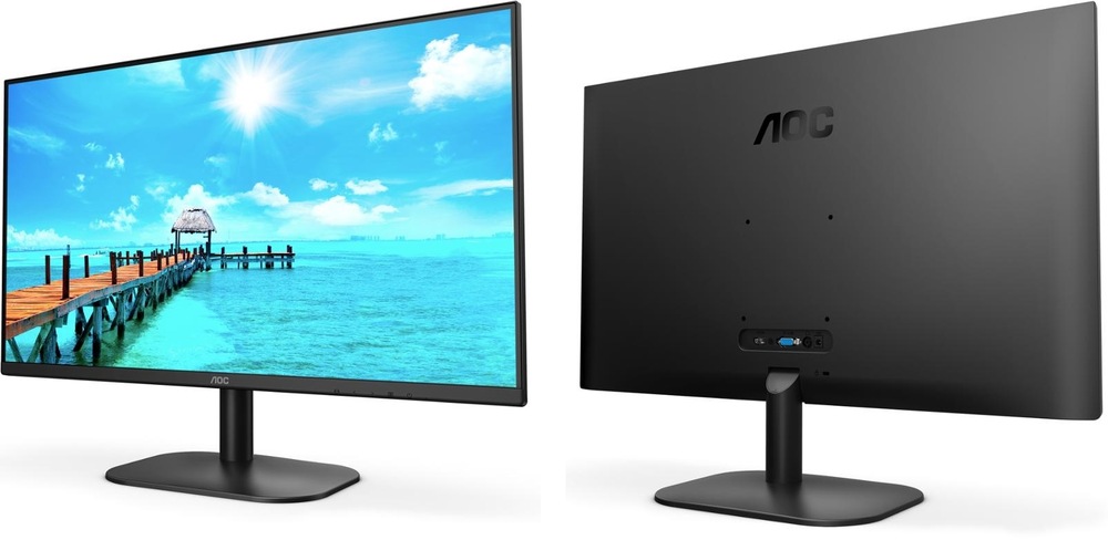 Monitor AOC 27B2DA černý AOC 27B2DA