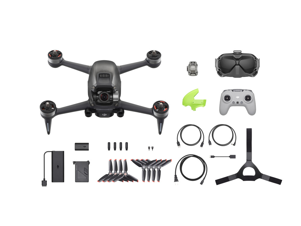 Dron DJI FPV Combo šedý