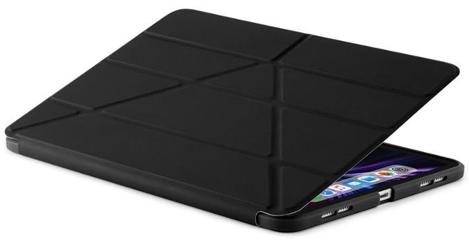 Pouzdro na tablet Pipetto Origami na Apple iPad Pro 11“ (2021/2020/2018) černé