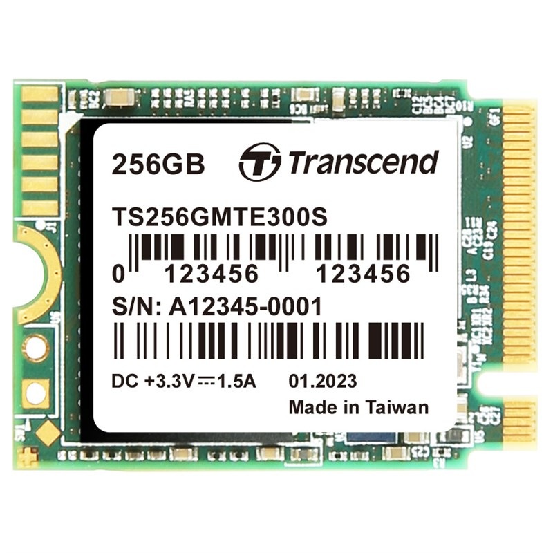 SSD Transcend MTE300S 256GB M.2 2242