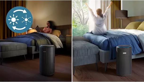 Čistička vzduchu Philips 3200 Series AC3221/13 šedá