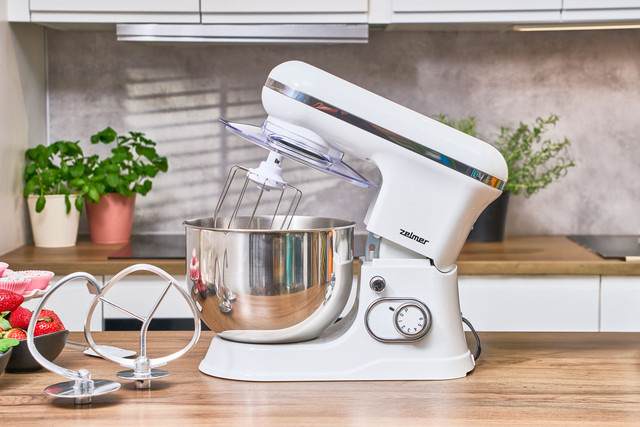 Kuchyňský robot Zelmer ZKR1350W bílý Kuchyňský robot Zelmer ZKR1350W bílý