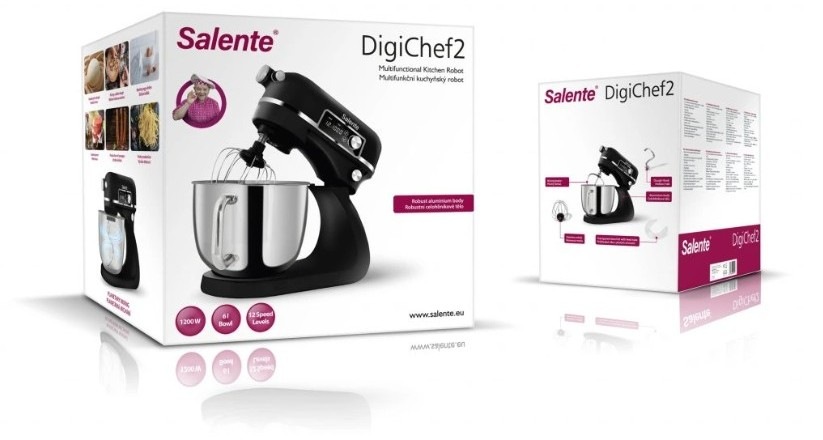 Kuchyňský robot Salente DigiChef2