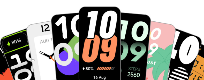 Fitness náramek Xiaomi Smart Band 11 Active růžový Xiaomi Smart Band 11 Active umožní vybírat z více než 100 ciferníků