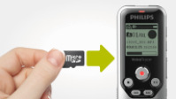 Diktafon Philips DVT2510 černý