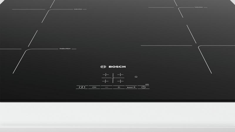 Indukční varná deska Bosch PUE611BB1E černá Indukční varná deska Bosch PUE611BB1E černá