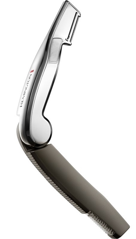 Zastřihovač vousů Remington MPT1000 Heritage Fold Out Trimmer stříbrný
